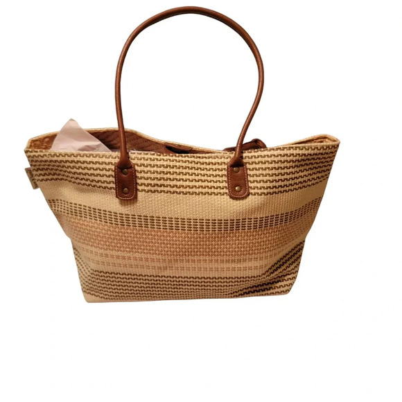 Jayla straw bag with wallet - Picture 5 of 8